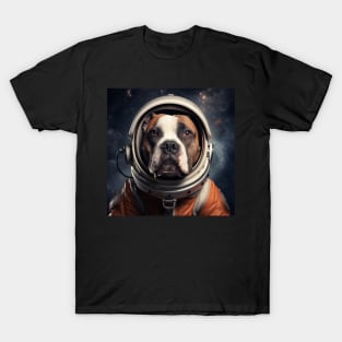 Astro Dog - American Staffordshire Terrier T-Shirt